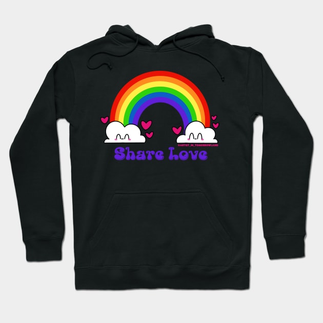 Share Love Hoodie by Artist_In_Tomorrowland